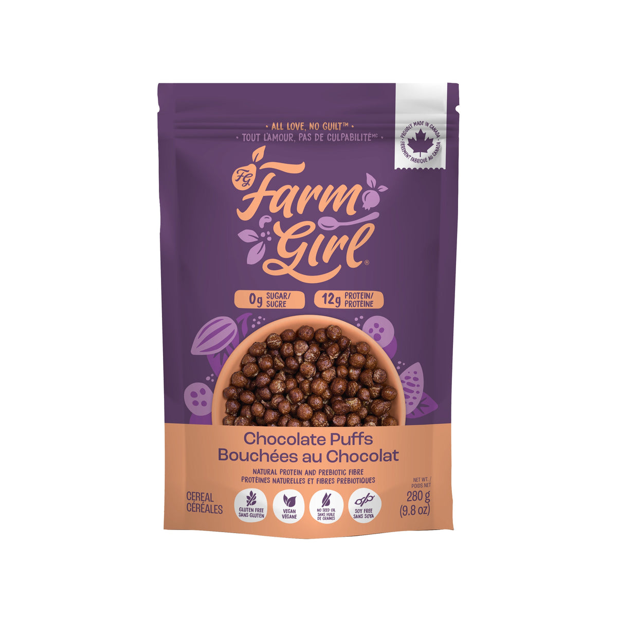 Farm Girl Chocolate Puffs
