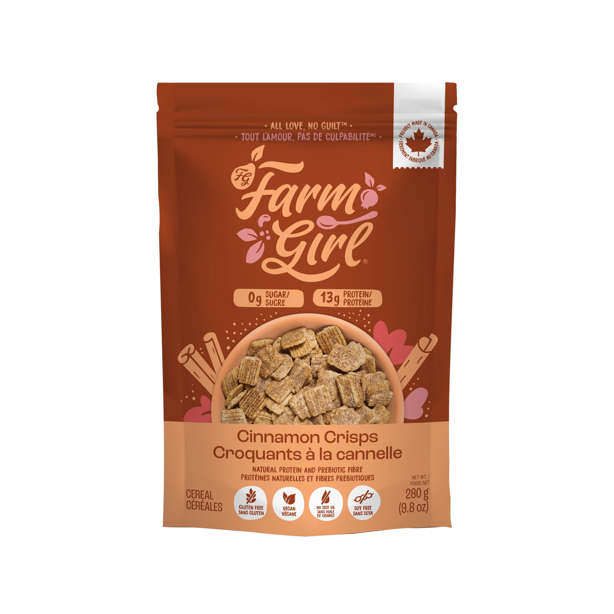 Farm Girl Cinnamon Crisps