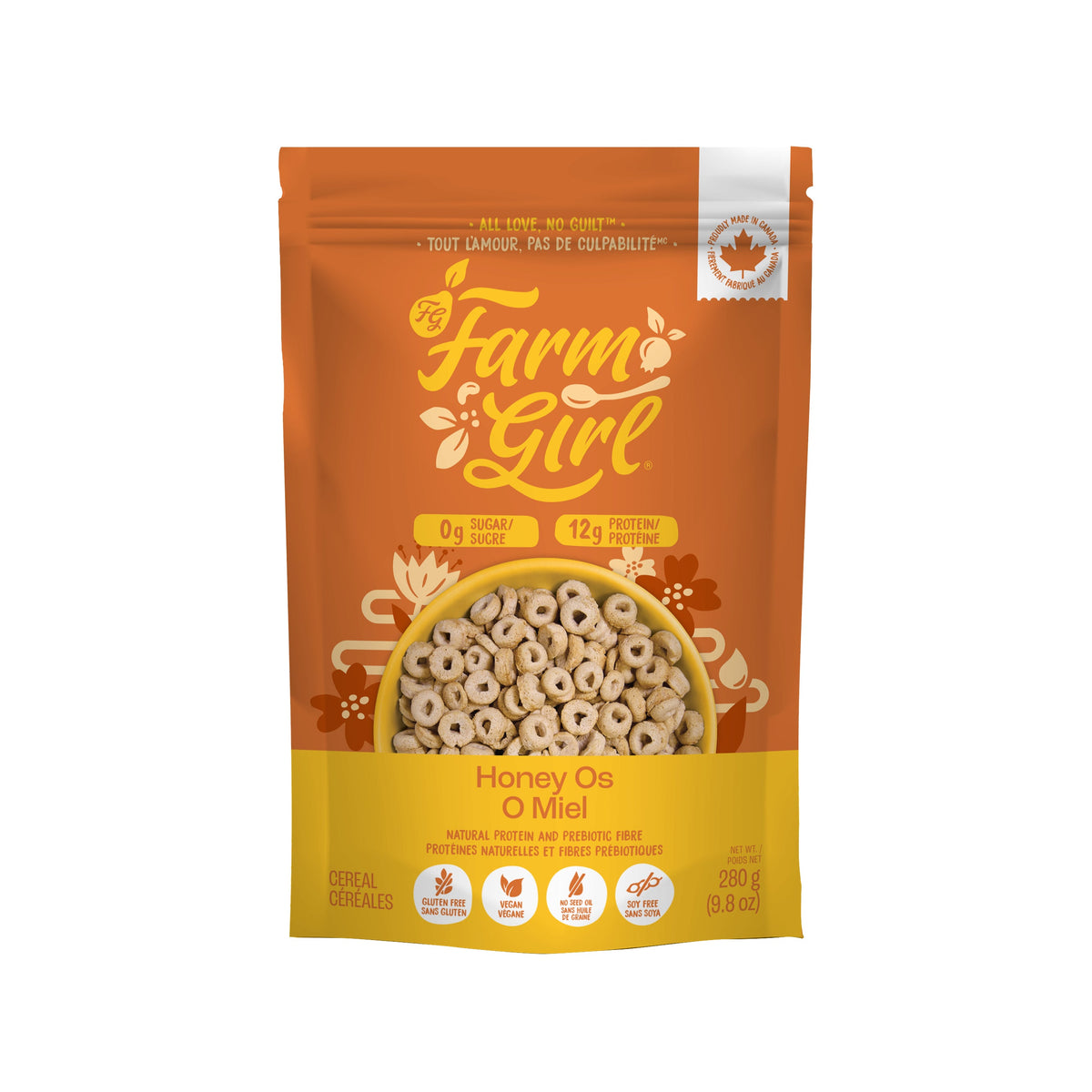 Farm Girl Honey O's