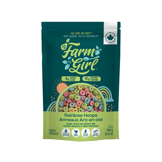 Farm Girl Rainbow Hoops