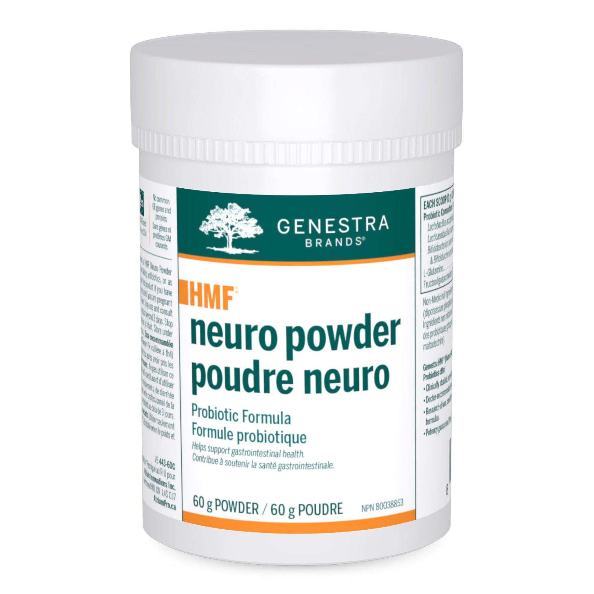 Genestra HMF Neuro Powder 60g 