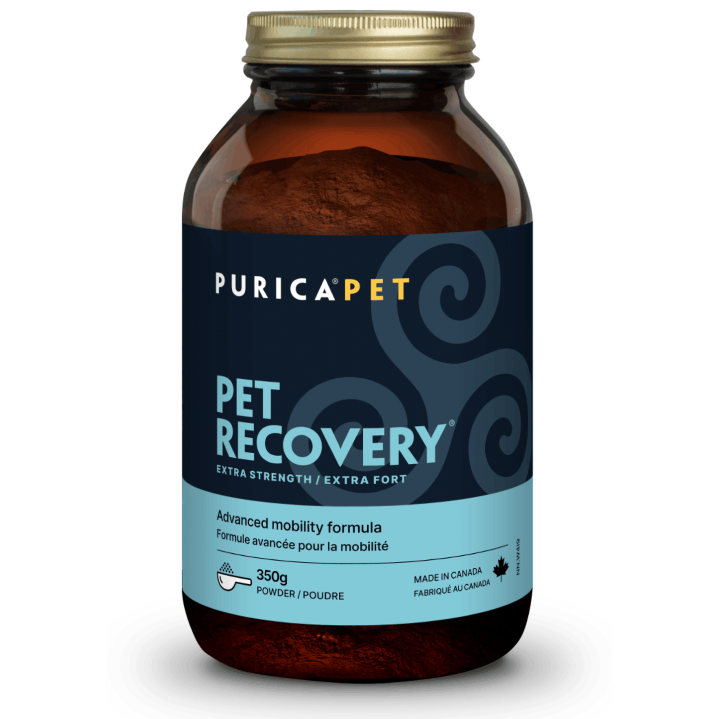 350g | Purica Pet Recovery Extra Strength Powder