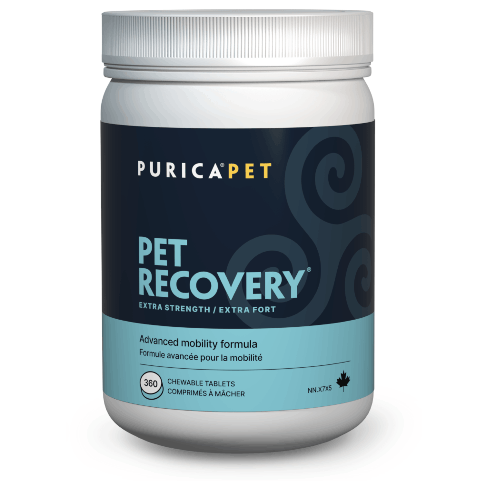 360 Chewable Tablets | Purica Pet Recovery Extra Strength
