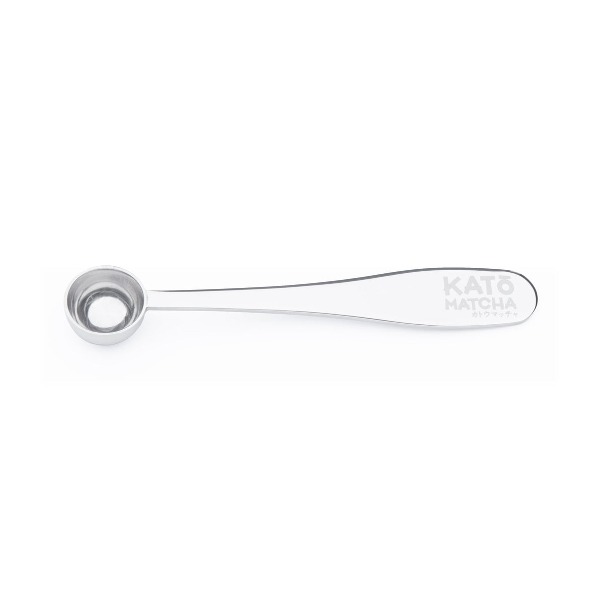 Kato Matcha Stainless Steel Matcha Scoop for Consistent Matcha Measuring