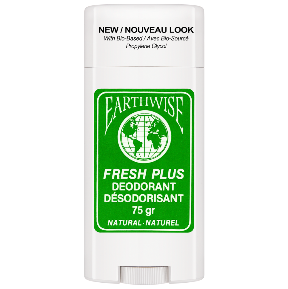 Earthwise Natural Deodorant Stick Fresh Plus