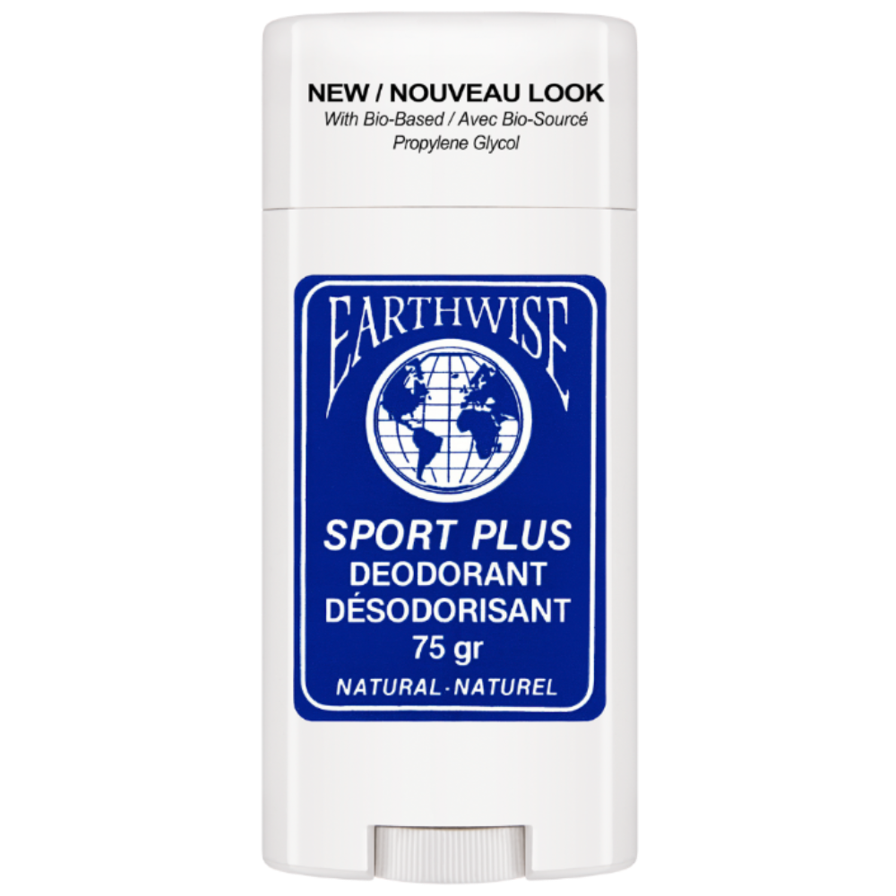 Earthwise Natural Deodorant Stick Sport Plus