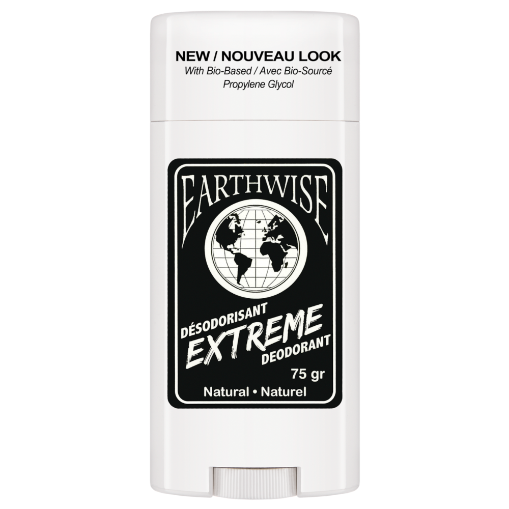 Earthwise Natural Deodorant Stick Extreme