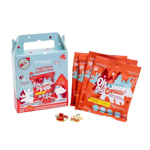 Herbaland Oh My Canada! Gift Box Set