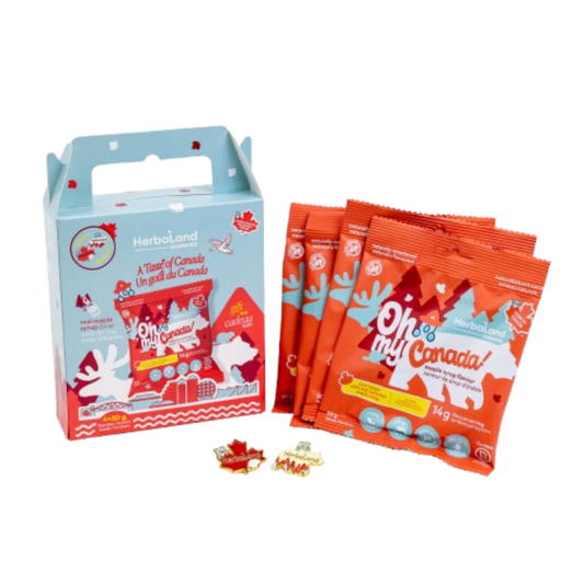 Herbaland Oh My Canada! Gift Box Set