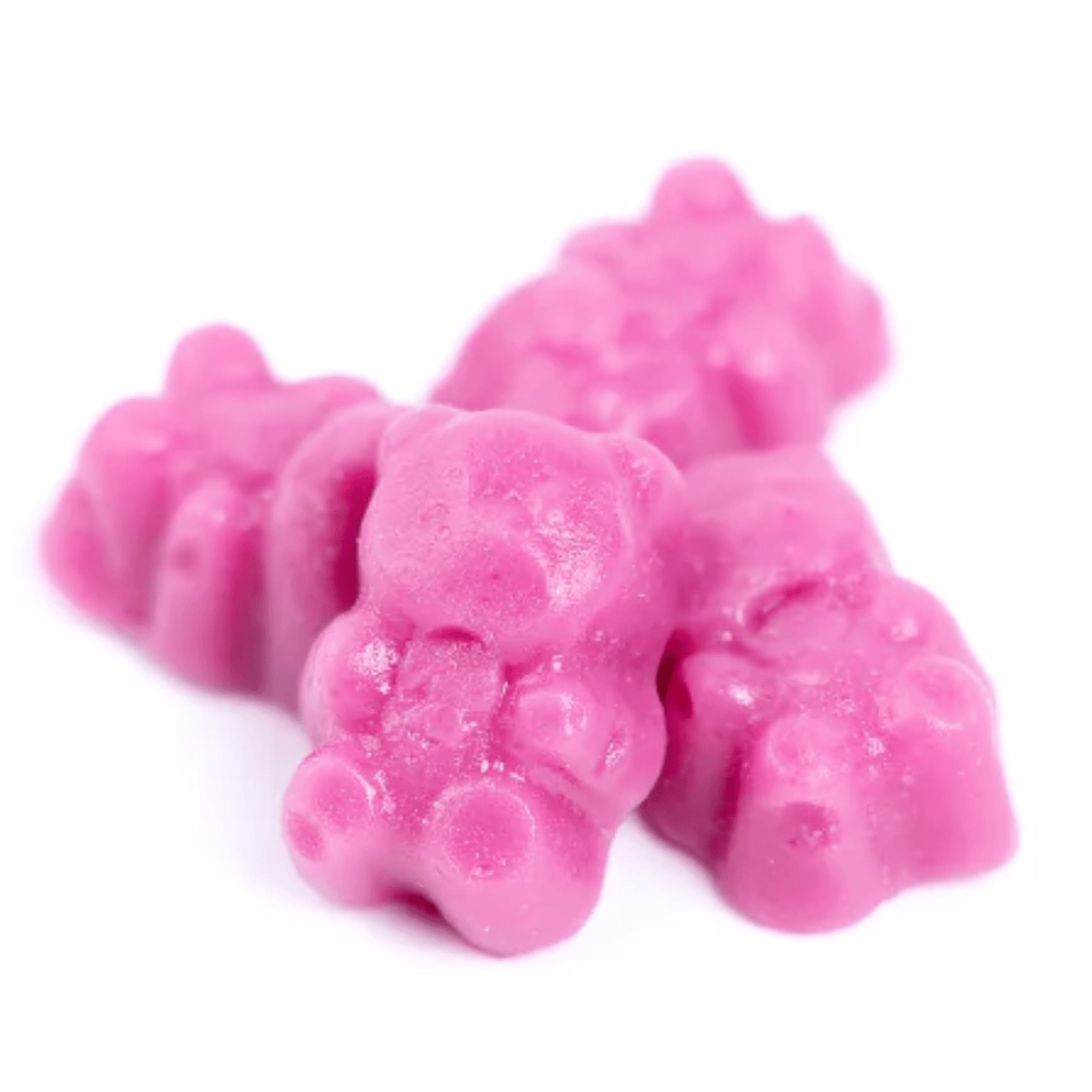 60 Gummies Strawberry Banana | Herbaland Calcium Bears for Kids