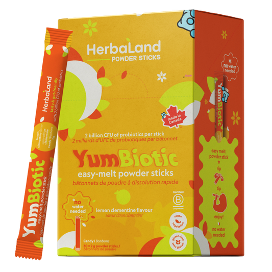 Herbaland YumBiotic - Lemon Clementine