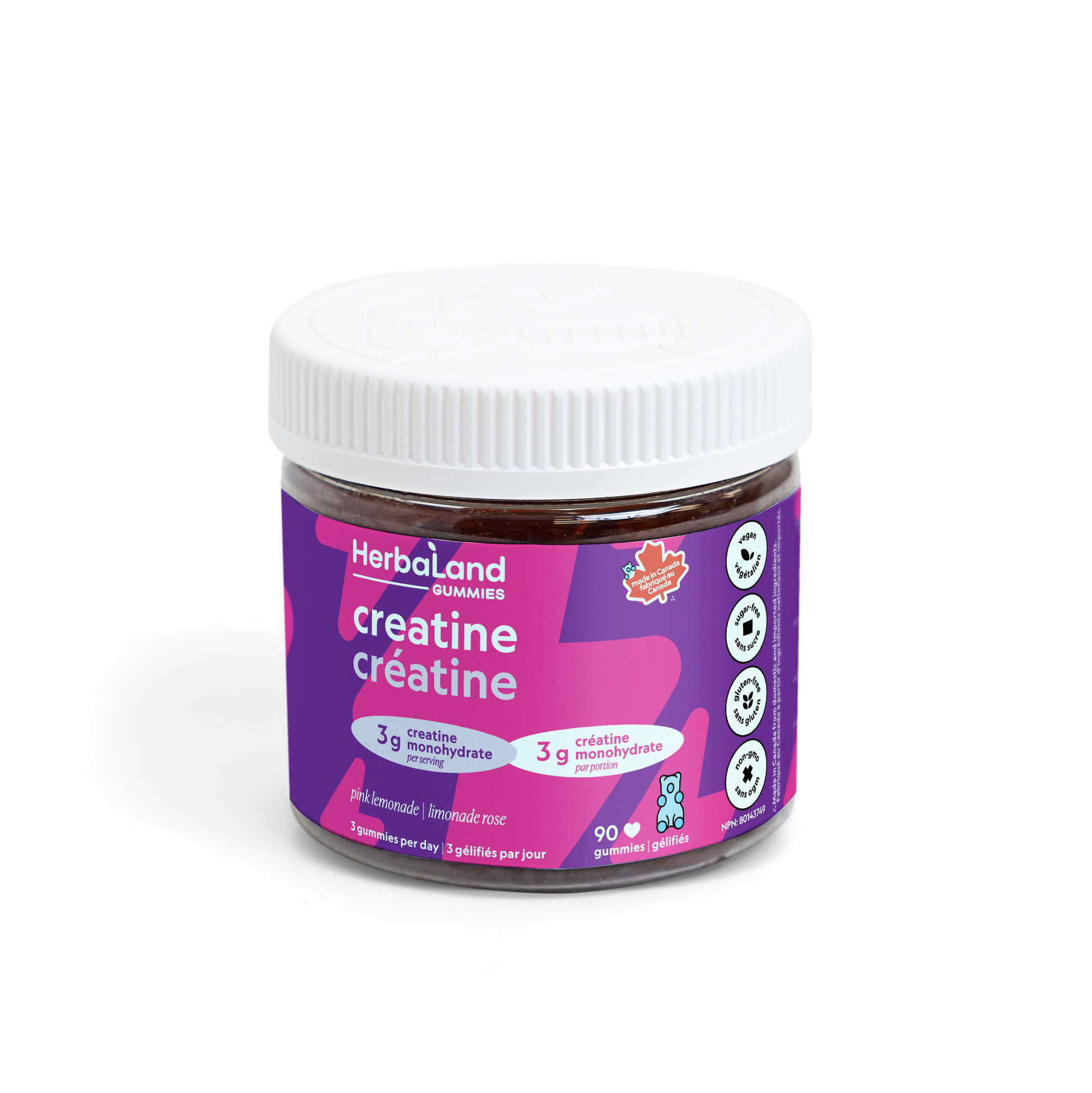 Herbaland Creatine - Pink Lemonade