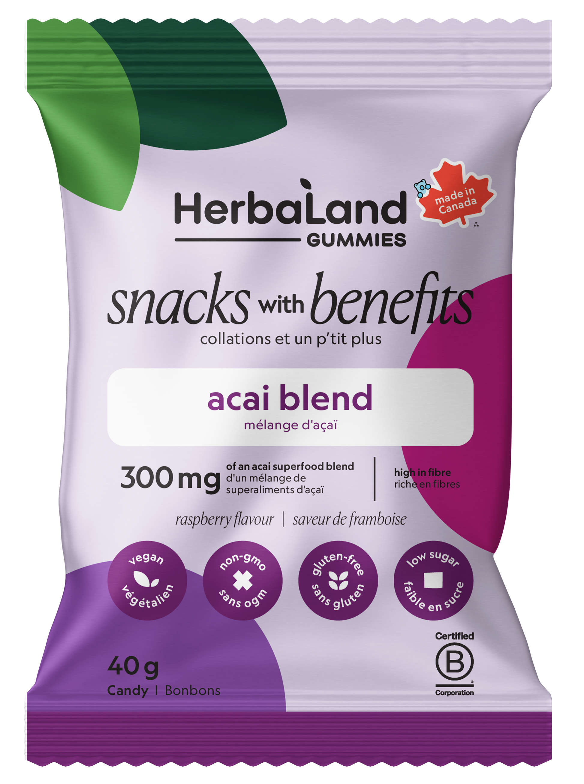 Herbaland Acai Blend