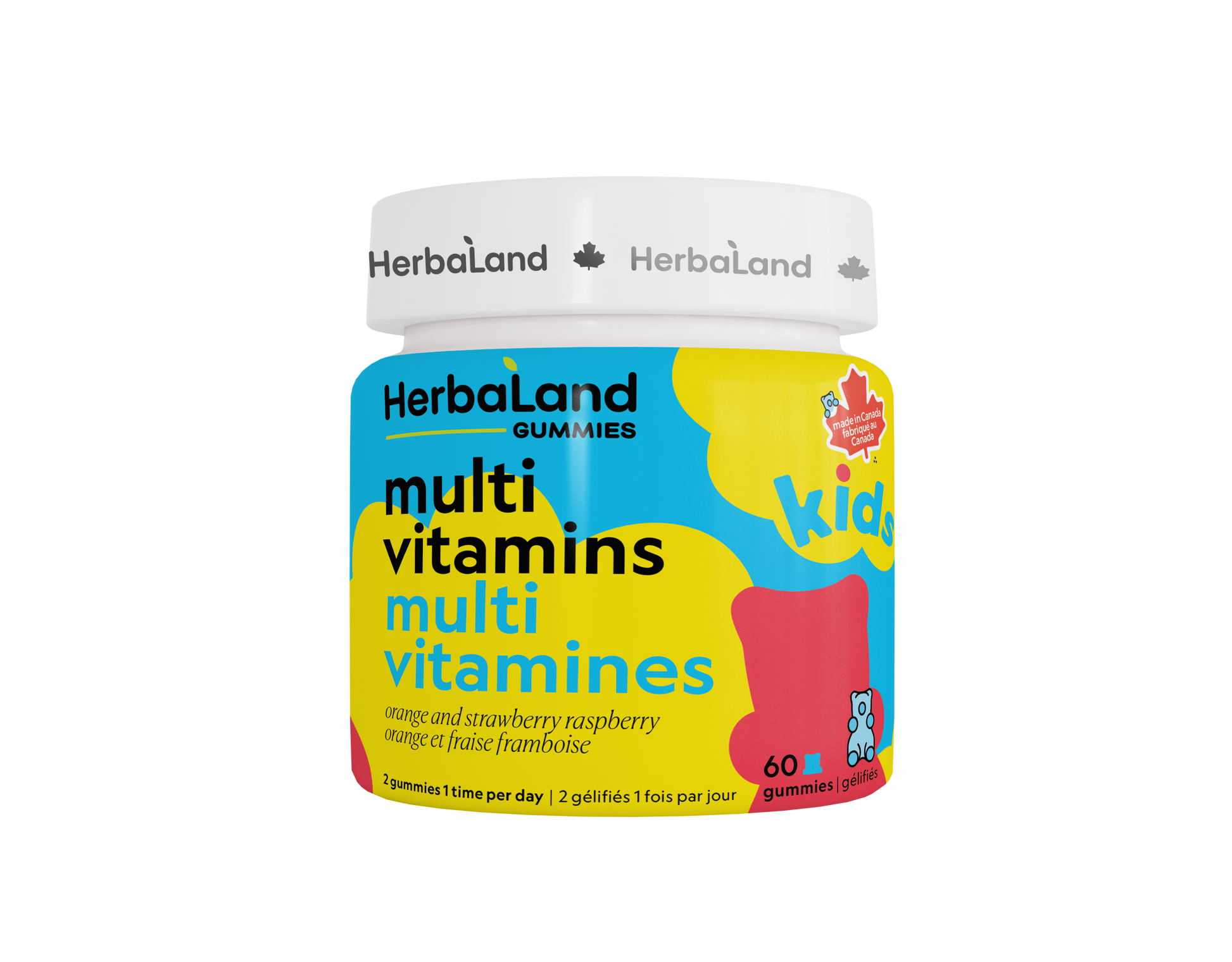 Herbaland Kids Multivitamins