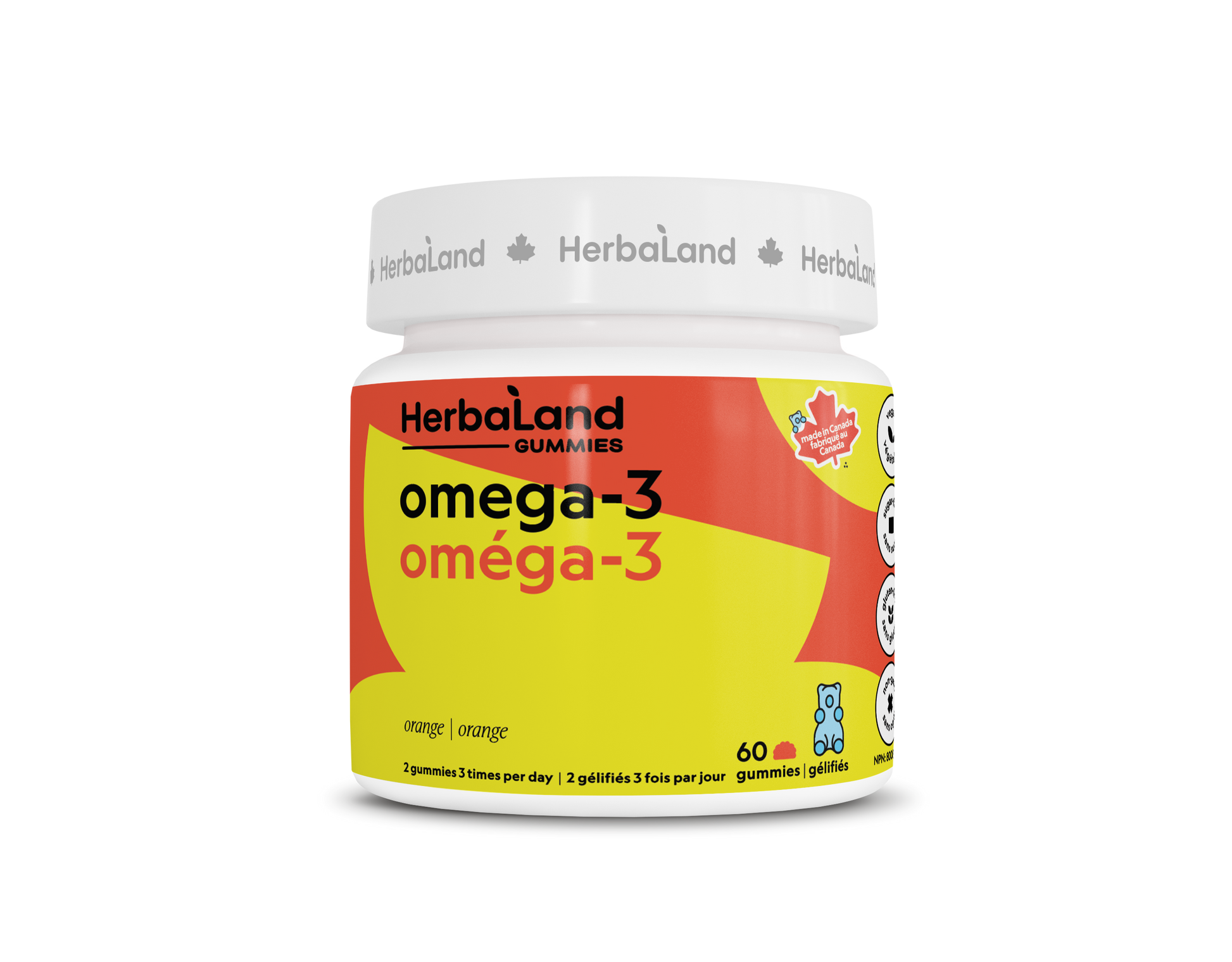 Herbaland Omega-3