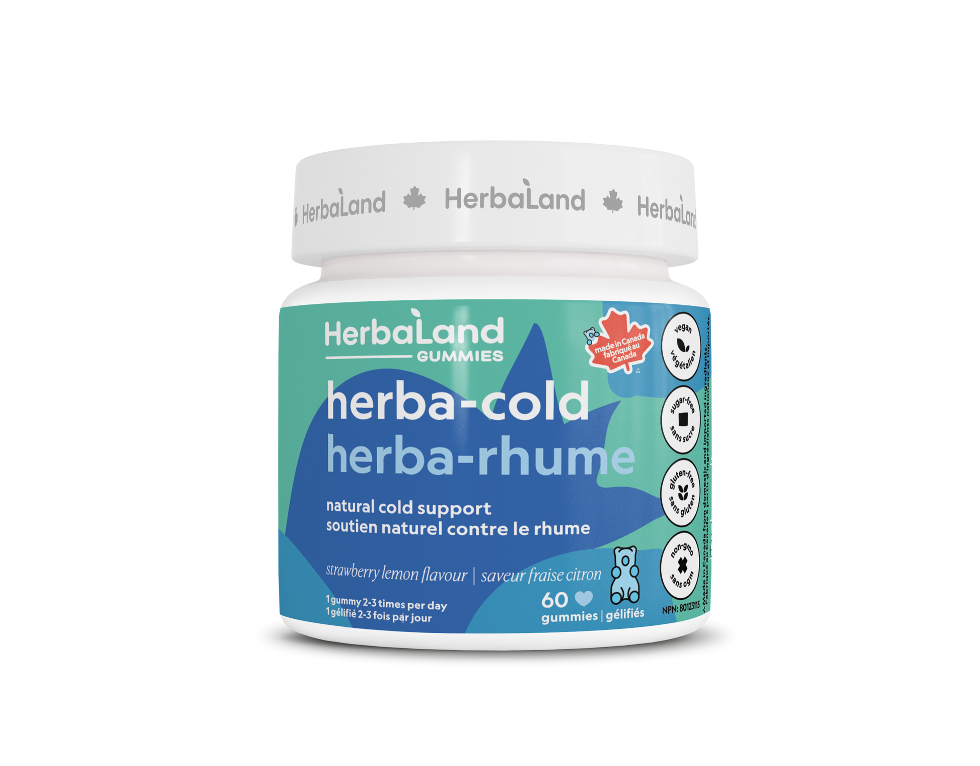 Herbaland HerbaCold - Strawberry Lemon