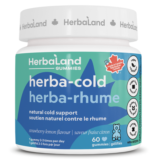 Herbaland HerbaCold - Strawberry Lemon