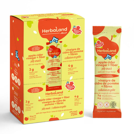 Herbaland ACV Fiber Jelly