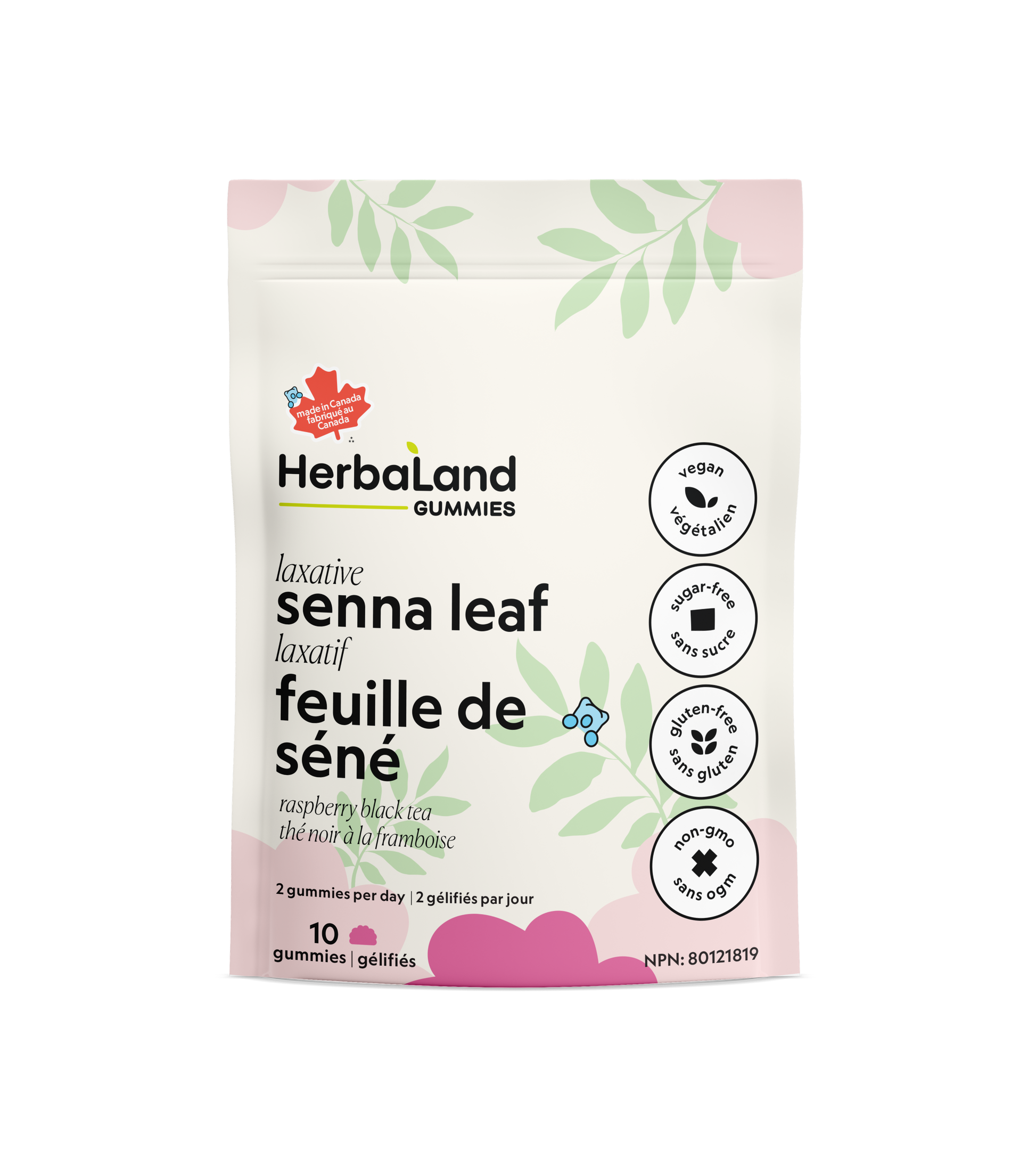 Herbaland Senna Leaf Laxative Travel Pack