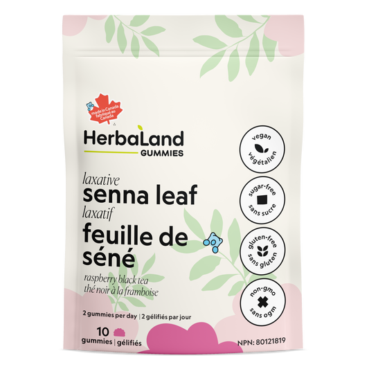 Herbaland Senna Leaf Laxative Travel Pack