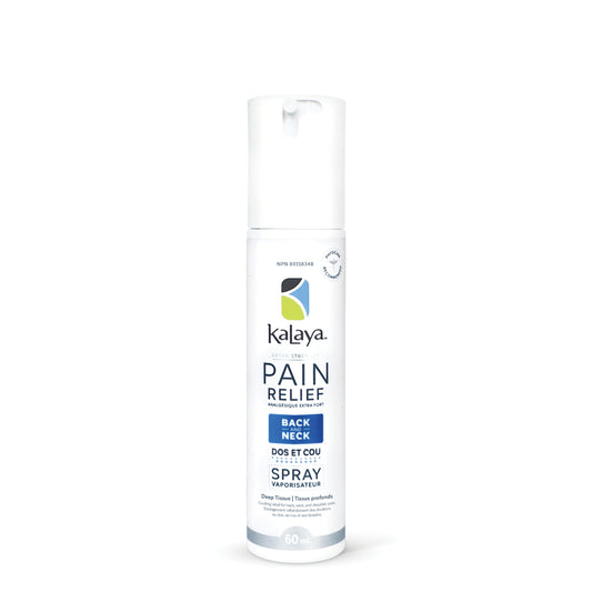 KaLaya Cooling Pain Relief Spray for Back