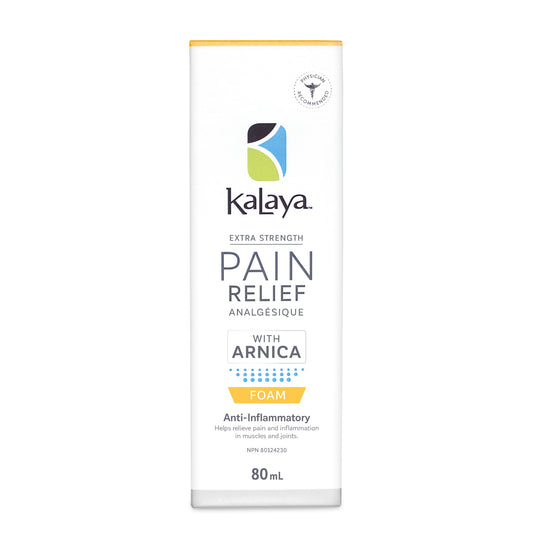 KaLaya Extra Strength Pain Relief Foam with Arnica