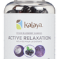 KaLaya Active Relaxation Sleep & Stress Gummies, Magnesium, L-Theanine & Melatonin, 60 Gummies