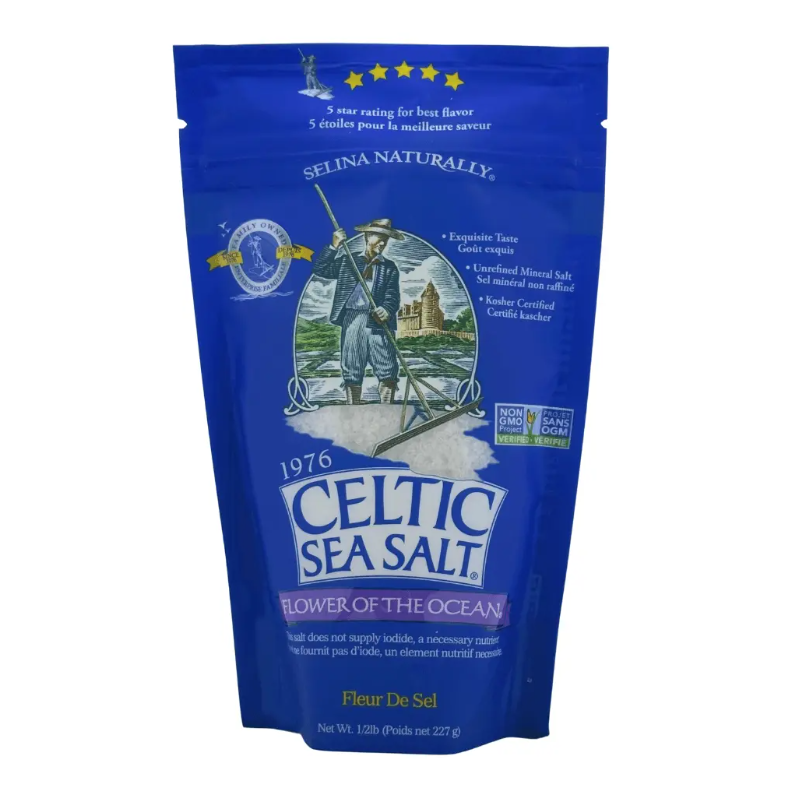 Celtic Sea Salt Flower of the Ocean 227g