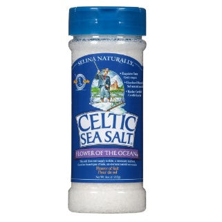 Celtic Sea Salt Flower of the Ocean 198g Shaker