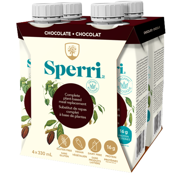 Sperri Plant-Based Meal Replacement Chocolate 330ml