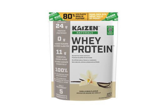 Kaizen Naturals Whey Protein 840g Vanilla Bean