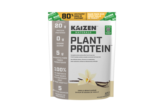 Kaizen Naturals Vegan Protein 840g Vanilla Bean