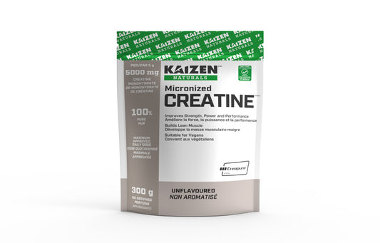 Kaizen Micronized Creatine Monohydrate 300g Unflavoured