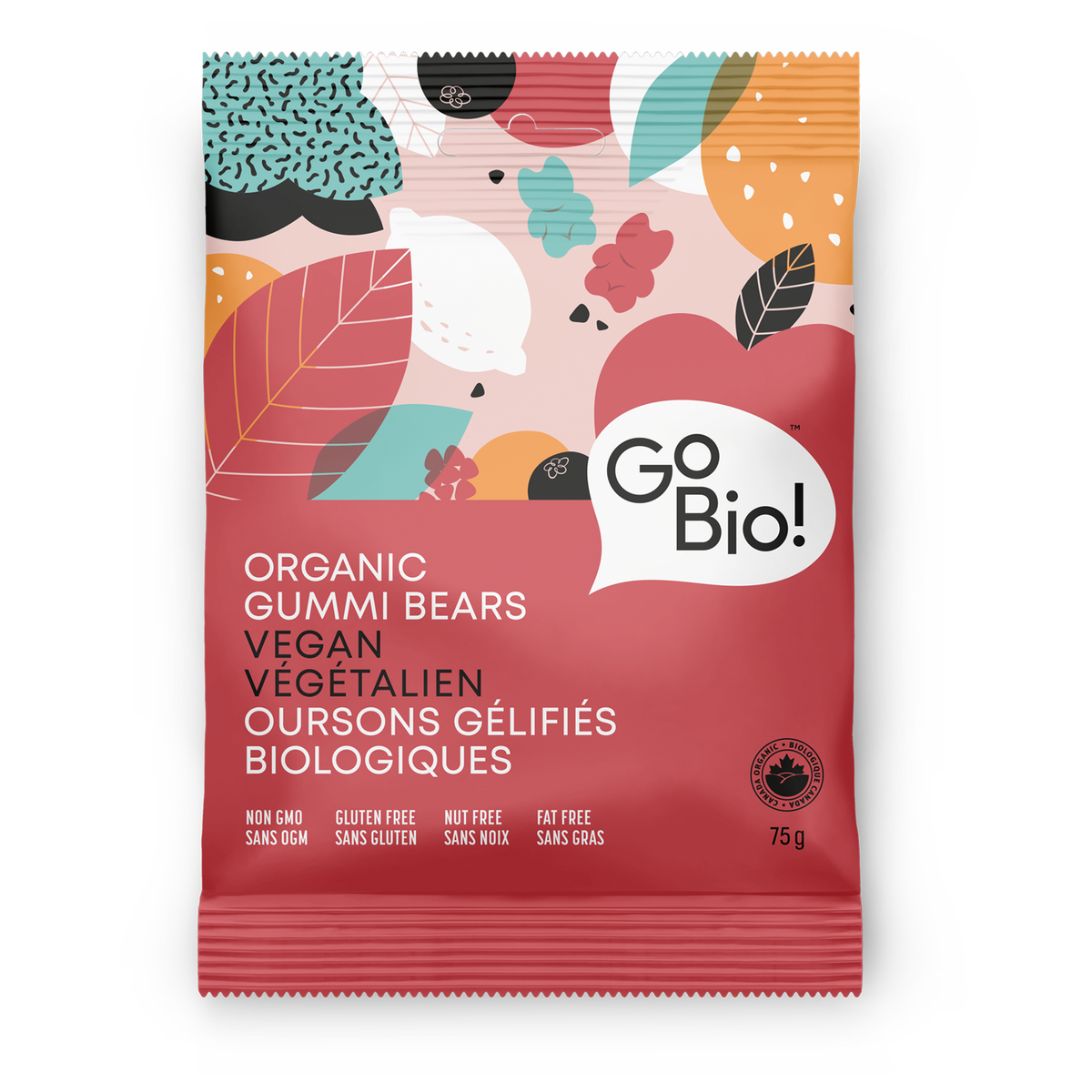 GoBIO! Organic Vegan Gummi Bears