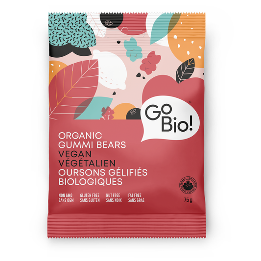 GoBIO! Organic Vegan Gummi Bears