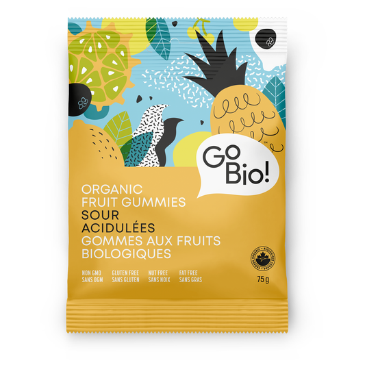 GoBIO! Organic Sour Gummies