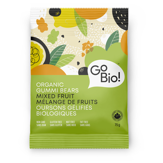 GoBIO! Organic Fruit Gummi Bears