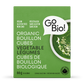 GoBIO! Organic Vegetable Bouillon Cubes, Regular, 15 x 66g