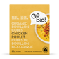 GoBIO! Organic Chicken Bouillon Cubes, Regular, 15 x 66g
