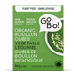 GoBIO! Yeast-Free Organic Bouillon Cubes, Vegetable, 15 x 66g
