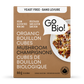 GoBIO! Yeast-Free Organic Bouillon Cubes, Mushroom, 15 x 66g