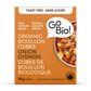 GoBIO! Yeast-Free Organic Bouillon Cubes, Onion, 15 x 66g