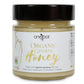 OneRoot Infused Raw Honey with Organic Ginseng, Cacao or Ceylon Cinnamon, 300g - Ginseng