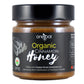 OneRoot Infused Raw Honey with Organic Ginseng, Cacao or Ceylon Cinnamon, 300g - Cinnamon