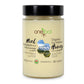 OneRoot Organic Raw Wildflower Honey, Certified Organic Unpasteurized Canadian Honey, 300g and 500g - 500g