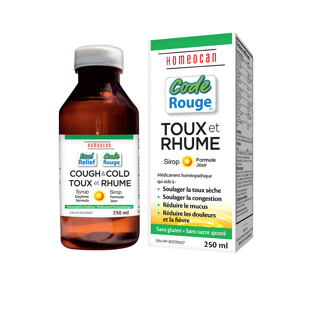 Homeocan Real Relief Cough & Cold Daytime