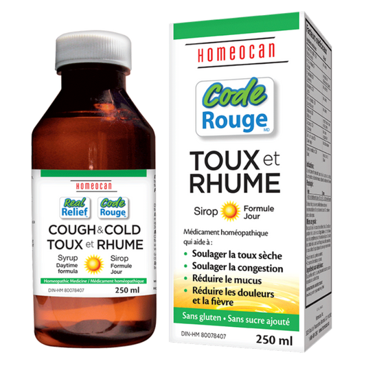 Homeocan Real Relief Cough & Cold Daytime