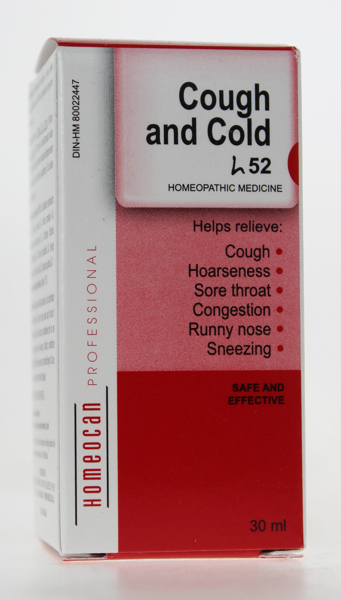 Homeocan H52 Cough And Cold Drops