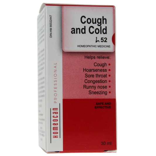 Homeocan H52 Cough And Cold Drops