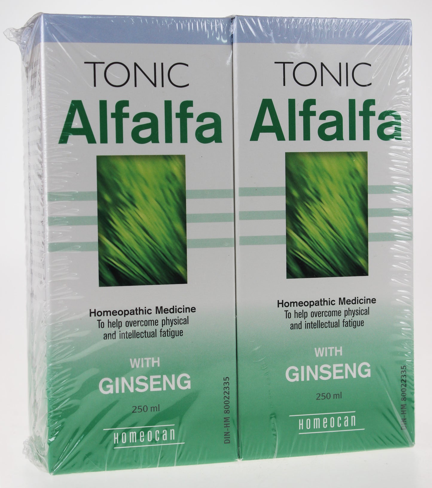 Homeocan Alfalfa Tonic (with Ginseng) BOGO
